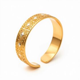 Art Deco Gold Bracelet