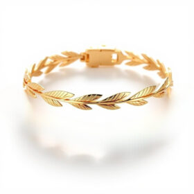 Greek Goddess Gold Bracelet