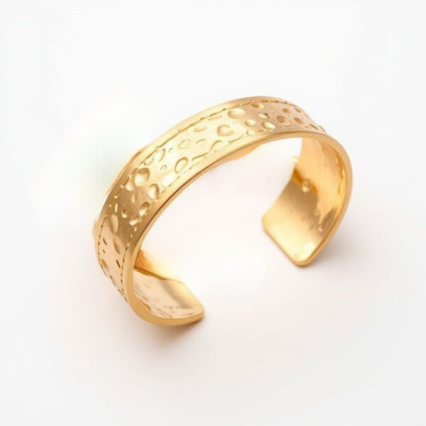 Spartan Gold Bracelet